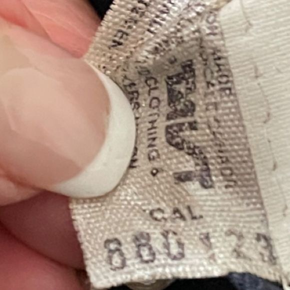 ❤️💗❤️ Vintage Navy Blazer ACTWU-TAVT / Union Made - HONNI•SOIT QUI•MAL•Y•PENSE - Picture 15 of 15